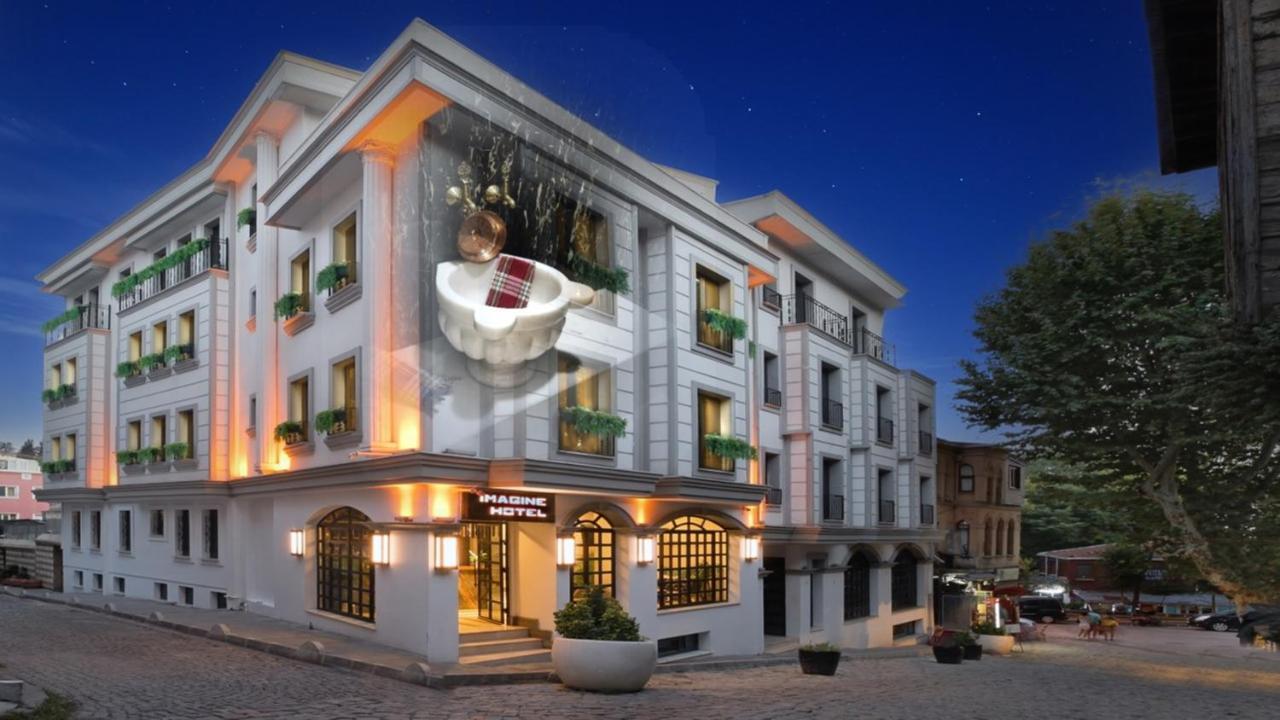 Imagine Istanbul - Sultanahmet酒店 外观 照片